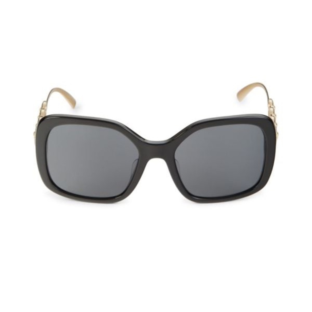 VERSACE BLACK MEDUSA UNISEX SUNGLASSES VE 4375-F - Picture 4 of 5